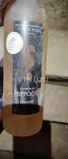 Languedoc ja Roussillon Thau Rannikon Viinit Cap d'Agde Hippo Cap Ei vuosikertaa