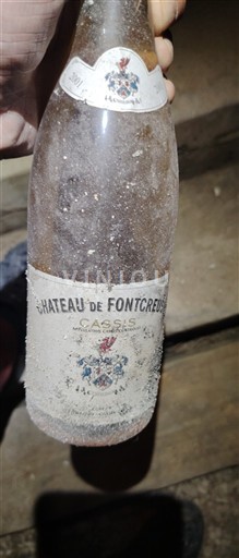 Provenza Cassis Château Fontcreuse 2001