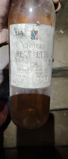 Provenza Coteaux de Aix en Provenza Château Revelette 2003