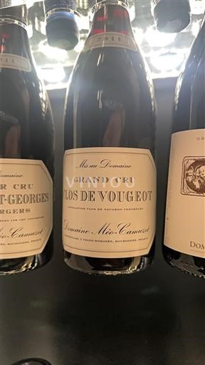 Burgundy Clos-de-Vougeot Grand Cru Domaine Méo-Camuzet 2011