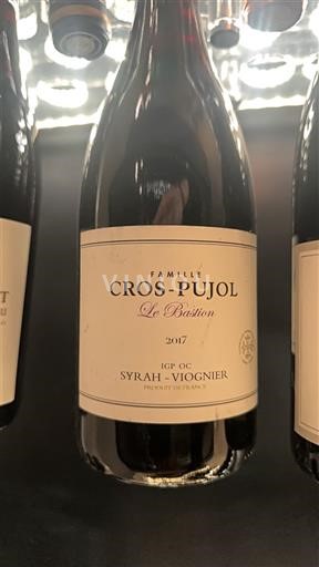 Languedoc-Roussillon Pays d'Oc Famille Cros-Pujol Le Bastion 2017