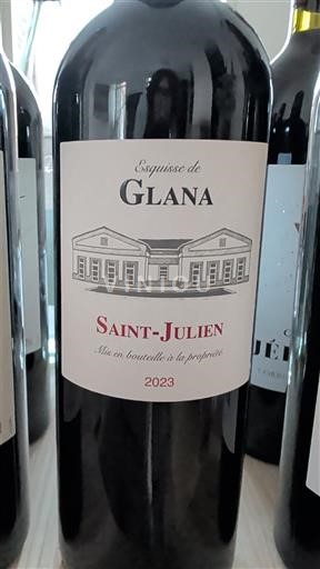 Bordeaux Saint-Julien Glana Esquisse de Glana 2023