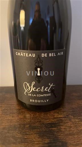 Beaujolais Brouilly Château Bel Air Secret de la Comtesse 2023