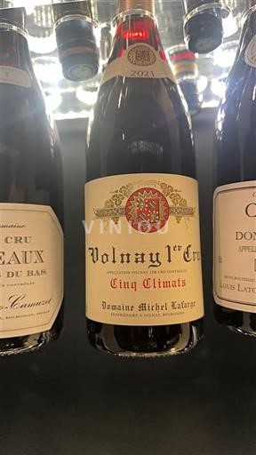 Borgoña Volnay Premier Cru Domaine Michel Lafarge Cinq Climats 2021