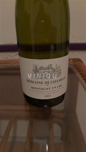 Burgundija Montagny Premier Cru Domaine Chamilly La Condemine du Vieux Château 2022