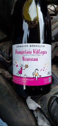 Beaujolais Beaujolais Villages Domaine Béroujon Nouveau 2025