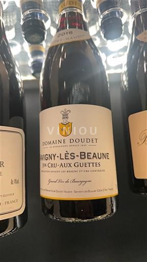 Burgundi Määrittelemätön Premier Cru Domaine Doudet Les Guettes 2016