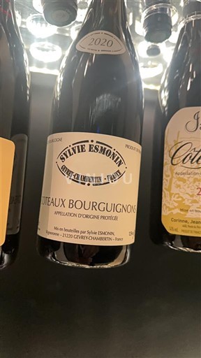 Bourgogne Bourgognebackar Sylvie Esmonin 2020
