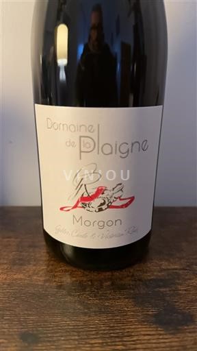 Beaujolais Morgon Domaine Plaigne Morgon 2021