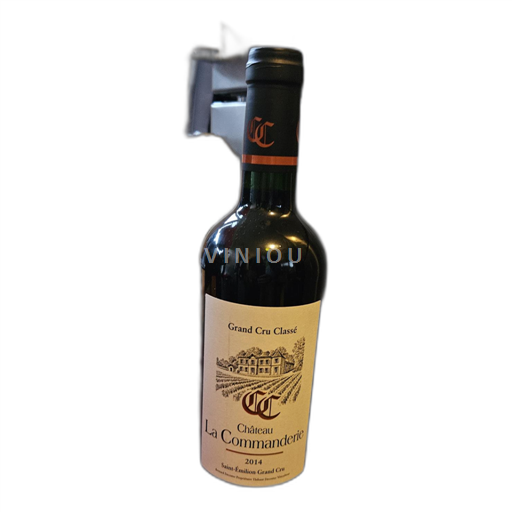 Bordeaux Saint-Émilion Grand Cru Château La Commanderie 2014