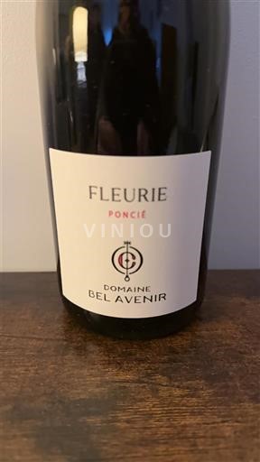 Beaujolais Fleurie Domaine Bel Avenir Poncié 2023