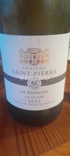 Languedoque La Clape Château Saint-Pierre La Bergerie 2021