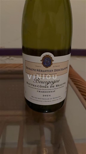 Bourgogne Hautes Côtes de beaune Domaine Sébastien Deschamps 2024