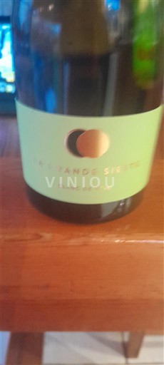 Languedoc La Grande Sieste Blanc de Noirs Không niên vụ