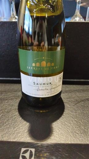 Údolí Loiry Saumur Secrets de Chai 2024