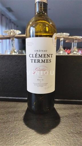 Sudoeste Gaillac Château Clément Termes Génération 2021