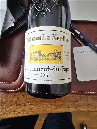 Vallée du Rhône Châteauneuf-du-pape Château La Nerthe CUVEE TRADITION 2020