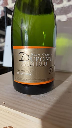 Spumanti Blanc brut Sélection Jean-Claude Dupont Non millésimé Francia Champagne AOC