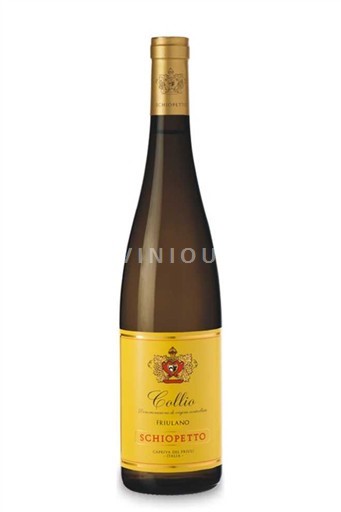 Friuli-Venecia Julia Collio Goriziano SCHIOPETTO 2022