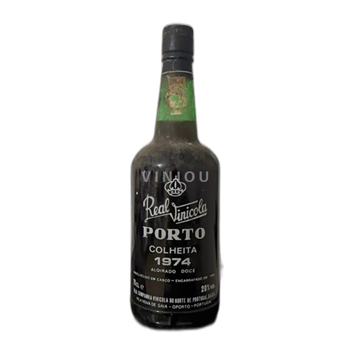 Portogallo Porto Real Vinicola Colheita 1974