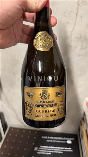 Champagne Sâm-panh Roger-Constant Lemaire La Pelle 2020