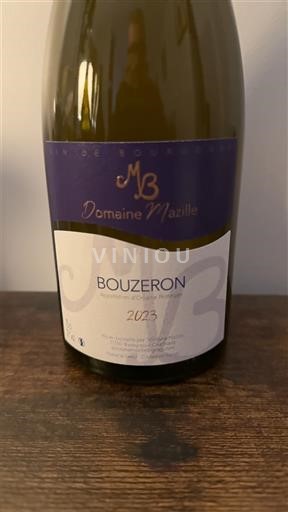 Burgund Bouzeron Domaine Mazille Bouzeron 2023
