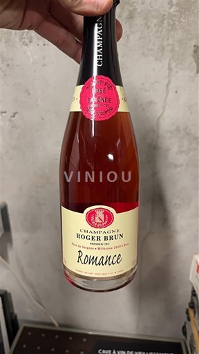 Champagne Roger Brun Romance 2019