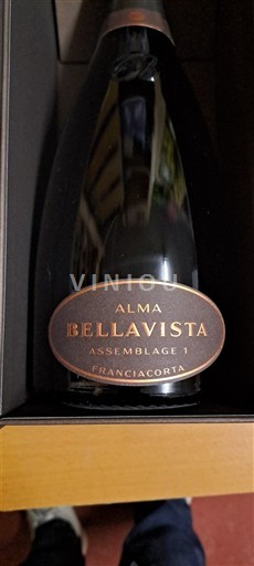 Mousserande viner Blanc brut Alma Assemblage 1 Bellavista 2024 Italien Lombardiet Franciacorta DOC