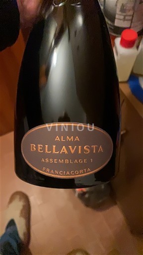 Lombardy Franciacorta Bellavista Alma Assemblage 1 2024