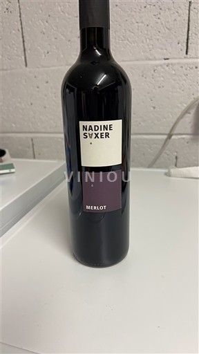 Zürich Zürcher Weinland Nadine Saxer Merlot 2022