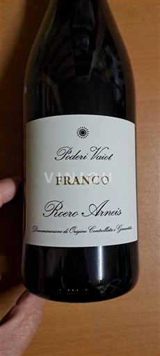 Piemont Roero Poderi Vaiot Franco 2022