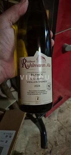 Elsass Gilbert Ruhlmann Fils Sylvaner Vieilles Vignes 2024