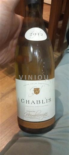 Burgundija Chablis Domaine Hamelin 2012