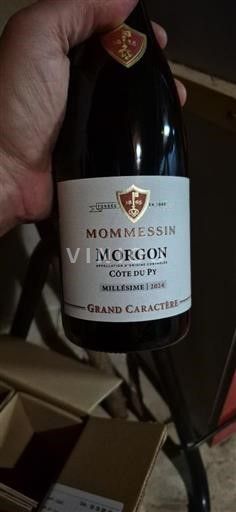 Beaujolais Morgon Mommessin Côte du Py Grand Caractère 2024