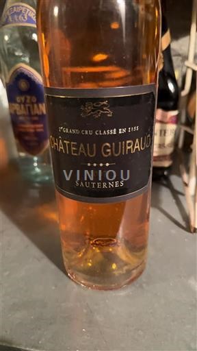 Bordeaux Sauternes Grand Cru Château Guiraud 2007