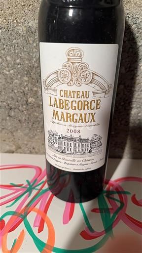 Bordeaux Margaux Château Labégorce 2008