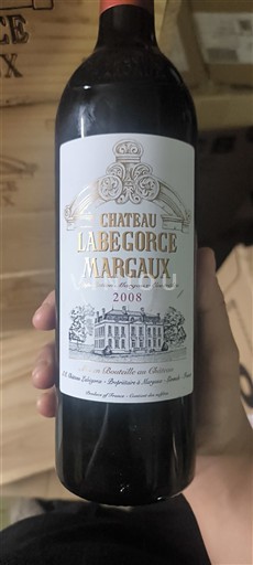 Bordeaux Margaux Château Labégorce 2008
