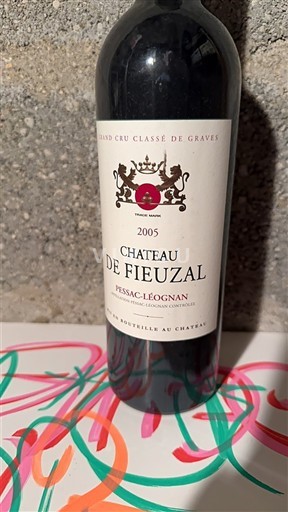 Bordeaux Pessac-Léognan Grand Cru Château Fieuzal 2005