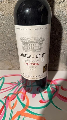 Bordeaux Médoc Cru Bourgeois Château By 2007