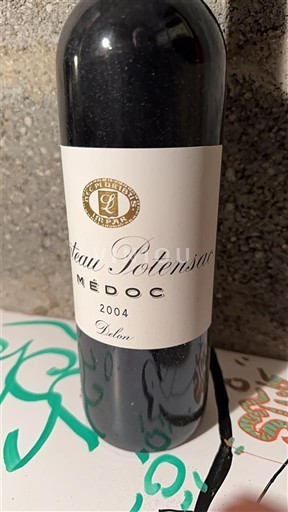 Bordeaux Médoc Château POTENSAC 2004