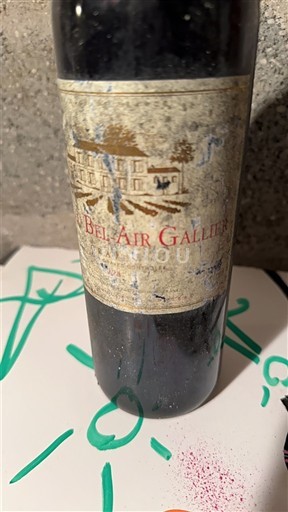 Bordeaux Bel Air Gallier 1994