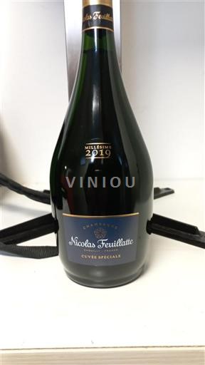 Shampanjë Nicolas Feuillatte Spéciale 2019