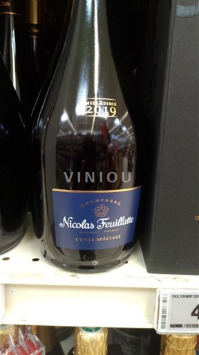 Shampanjë Nicolas Feuillatte Spéciale 2019