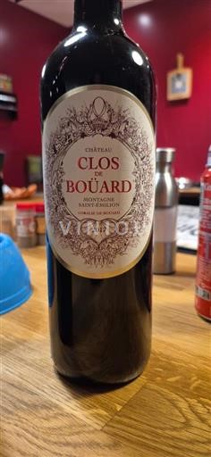 Bordeaux Montagne Saint-Émilion Château Clos de Boüard 2017