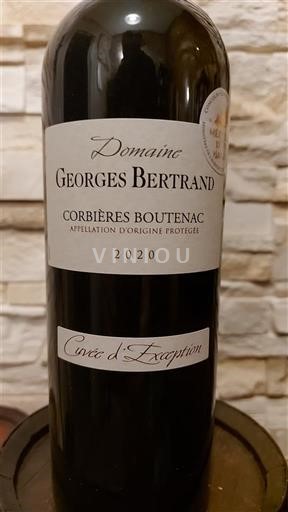 Linguadoca Corbières-Boutenac Domaine Georges Bertrand d'Exception 2020
