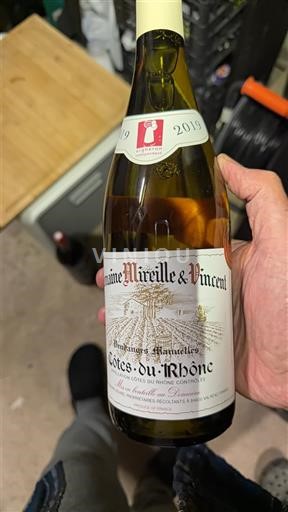 Rhône Valley Côtes du Rhône Domaine Mireille & Vincent Laurances Manuelles 2019