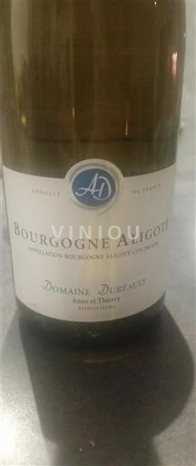 Bourgogne Bourgogne Aligoté Domaine Reault 2020