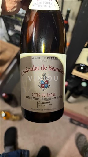 Valle del Rodano Côtes-du-Rhône Famille Perrin - Coudoulet de Beaucastel 2023