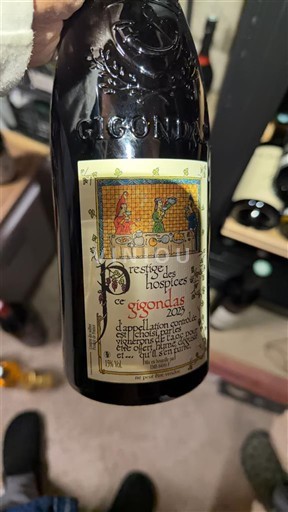 Rhônen laakso Gigondas Hospices de Gigondas Prestige 2021