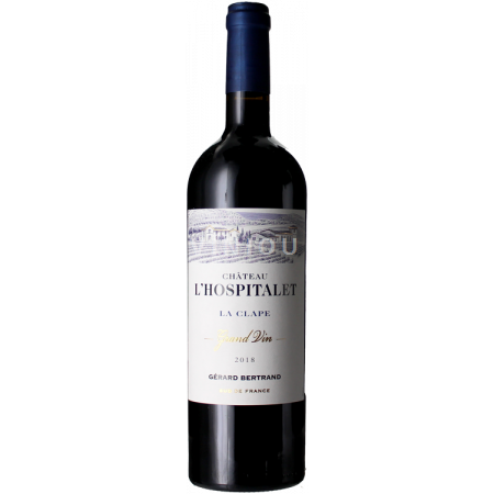 Languedoc La Clape Château L'Hospitalet 2015